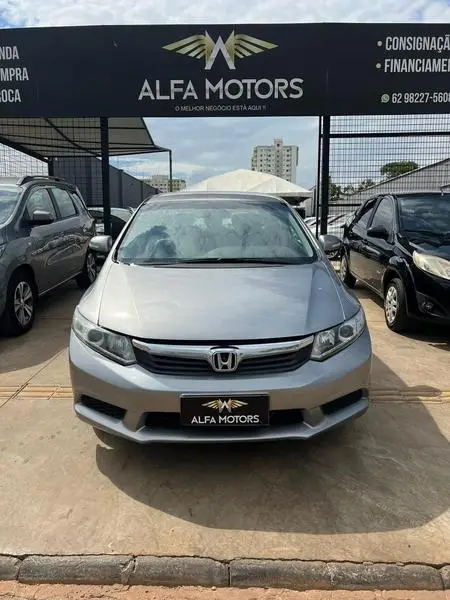 Carro Honda Civic 2013 New  LXL 1.8 16V i-VTEC (Flex)