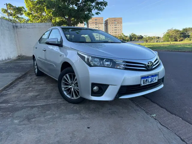 Carro Toyota Corolla 2015 2.0 XEi Multi-Drive S (Flex)