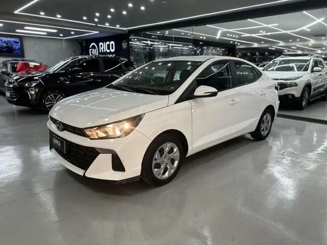 Carro Hyundai HB20S 2025 Comfort 1.0 (Flex)