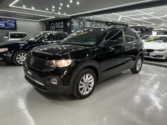Carro Volkswagen T-Cross 2020 1.0 200 TSI Sense (Aut) (Flex) (PCD)