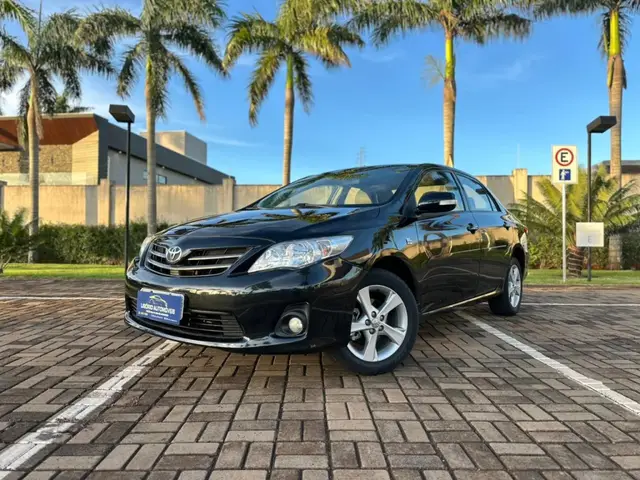 Carro Toyota Corolla 2014 2.0 XEi Multi-Drive S (Flex)