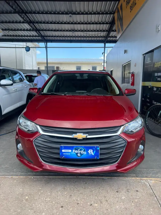 Carro Chevrolet Onix Plus 2020 1.0 LTZ Turbo (Flex)