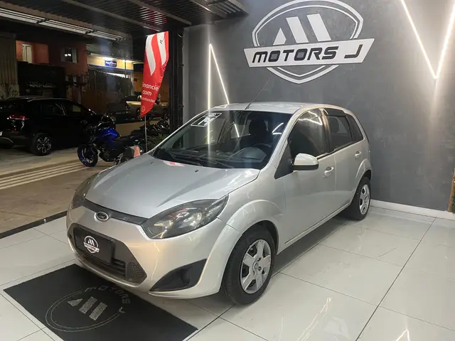 Carro Ford Fiesta Hatch 2014 S Plus 1.0 RoCam (Flex)