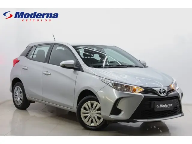 Carro Toyota Yaris 2025 XL 1.5 (Flex) (Aut)