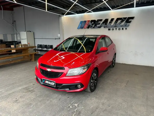 Carro Chevrolet Onix 2015 1.4 Effect SPE/4