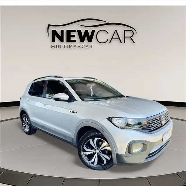 Carro Volkswagen T-Cross 2022 1.0 200 TSI Sense (Aut) (Flex)