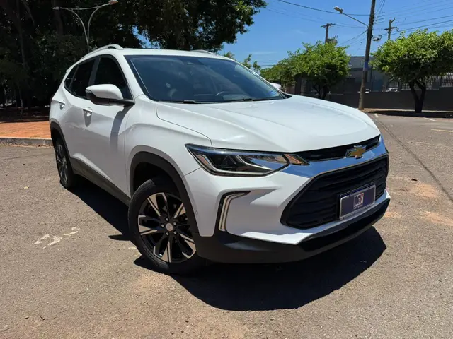 Carro Chevrolet Tracker 2024 Premier 1.2 Turbo (Aut.)