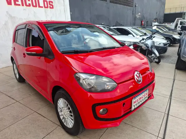 Carro Volkswagen Up! 2015 1.0 12v E-Flex move up! 2p