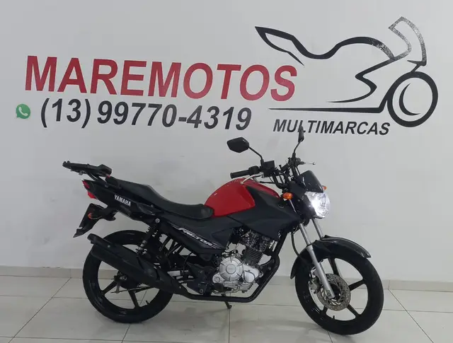 Moto Yamaha YBR 125i Factor 2023 UBS