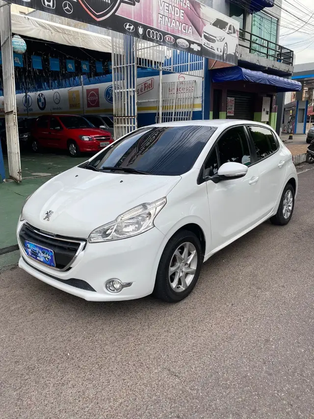 Carro Peugeot 208 2015 Active Pack 1.6 16V (Flex) (Aut)