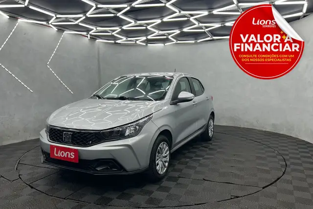 Carro Fiat Argo 2025 Drive 1.0