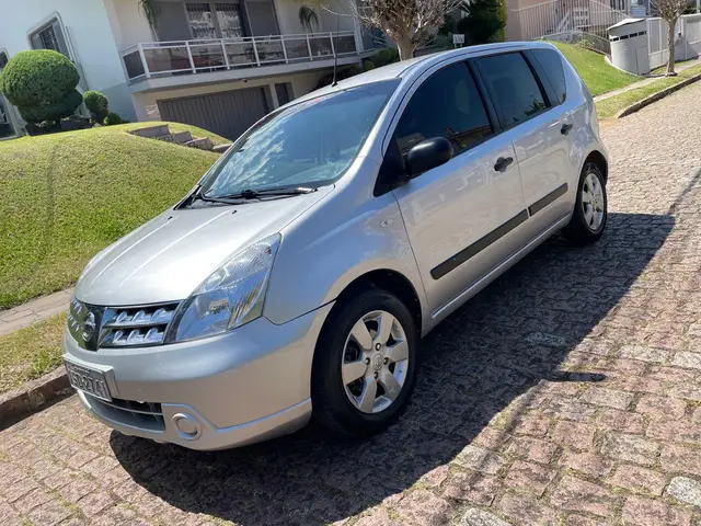 Carro Nissan Livina 2012 S 1.6 16V (flex)