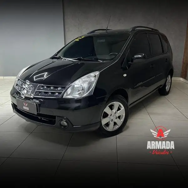 Carro Nissan Livina 2012 SL 1.8 16V (flex) (aut)