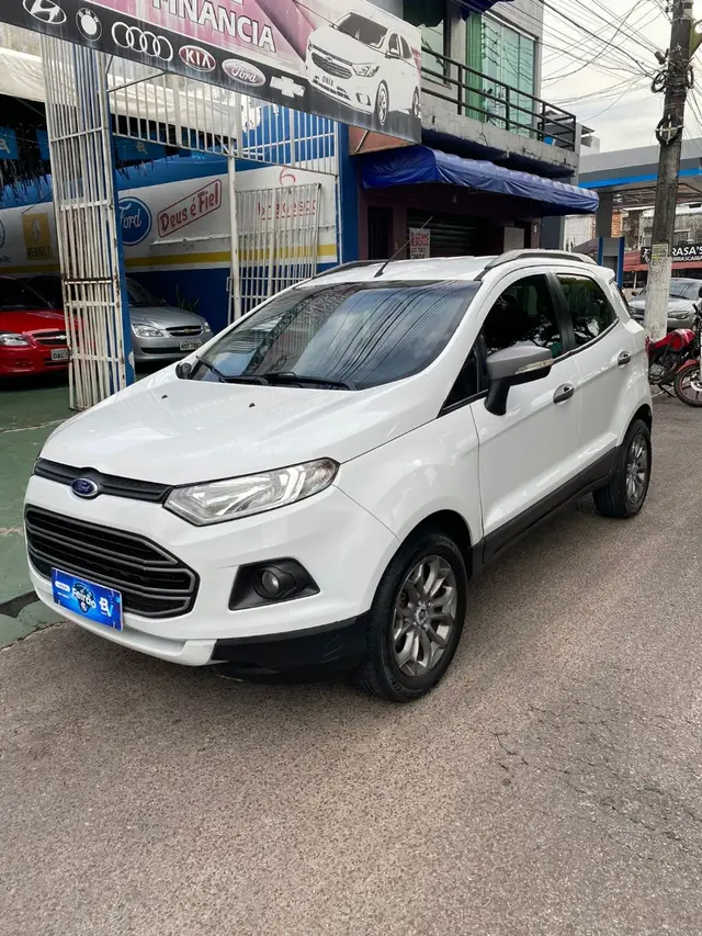 Carro Ford EcoSport 2015 Ecosport Freestyle 1.6 16V (Flex)