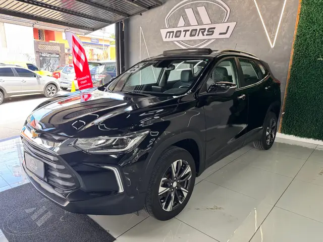 Carro Chevrolet Tracker 2023 Premier 1.2 Turbo (Aut.)