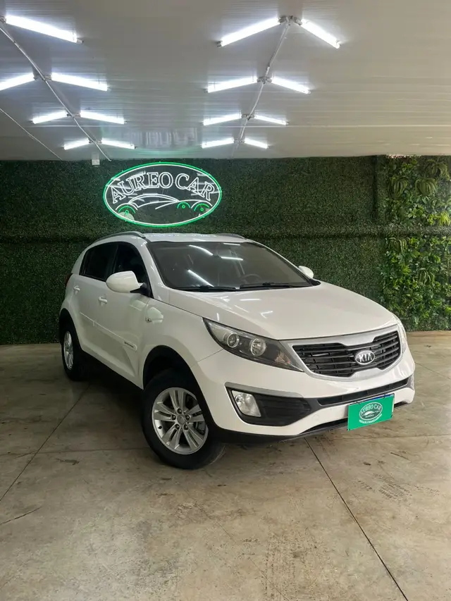 Carro Kia Sportage 2012 LX 2.0 16V 4x2 (aut)(P.374)