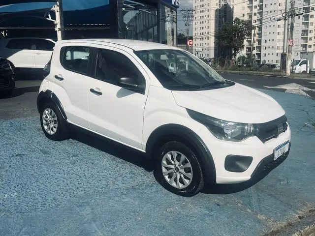 Carro Fiat Mobi 2024 Like 1.0