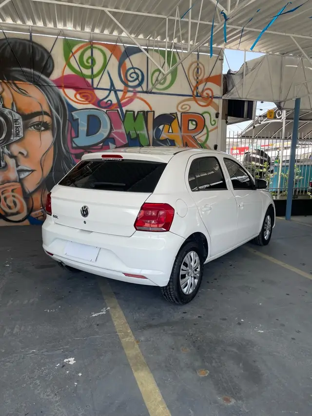 Carro Volkswagen Gol 2018 1.0 MPI Trendline 12V 5p (Flex)