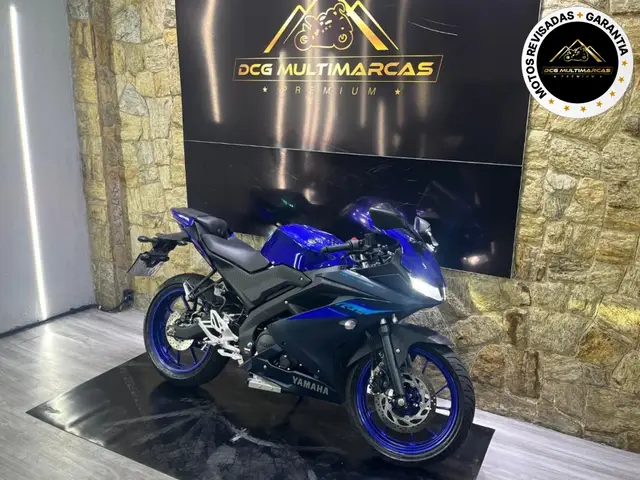 Moto Yamaha YZF R15 2025 ABS