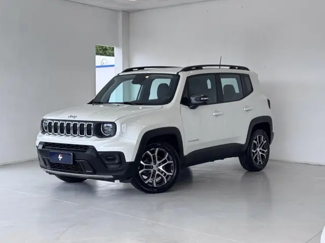 Carro Jeep Renegade 2024 Longitude T270 1.3 Turbo 4x2