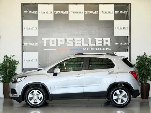 Carro Chevrolet Tracker 2018 LT 1.4 Turbo 4x2 (Aut) (Flex)