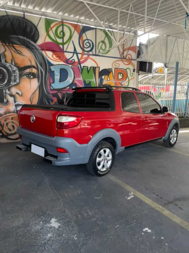 Carro Fiat Strada 2018 Hard Working 1.4 (Flex) (Cabine Dupla)