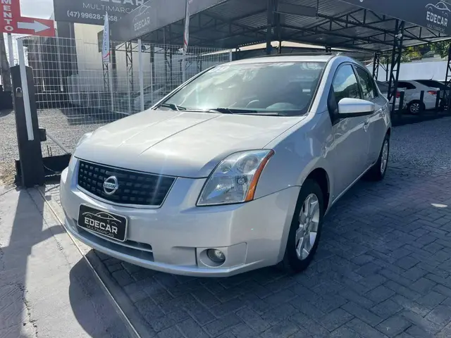 Carro Nissan Sentra 2009 SL 2.0 16V (flex) (aut)