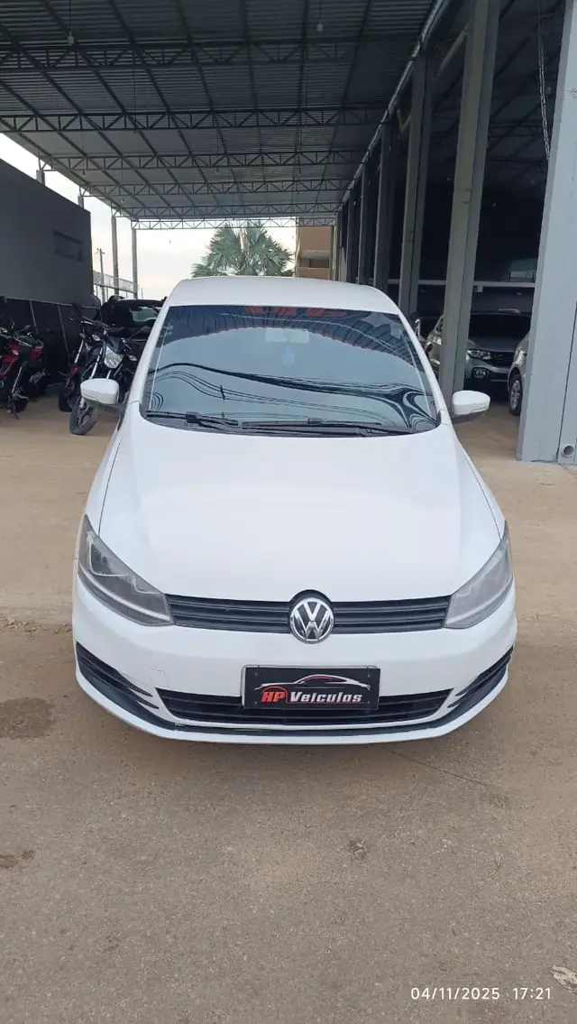 Carro Volkswagen Fox 2016 1.6 MSI Trendline (Flex)