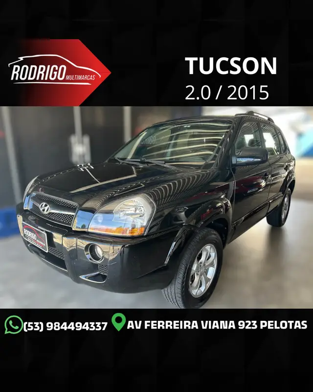 Carro Hyundai Tucson 2015 GLS 2.0L 16v (Flex) (Aut)