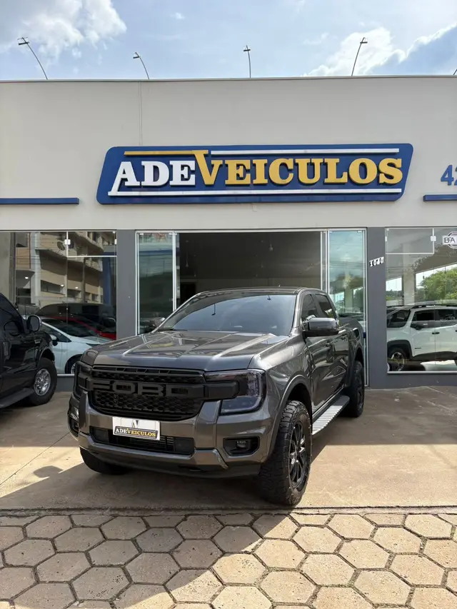 Carro Ford Ranger Cabine Dupla 2025 XLT 3.0