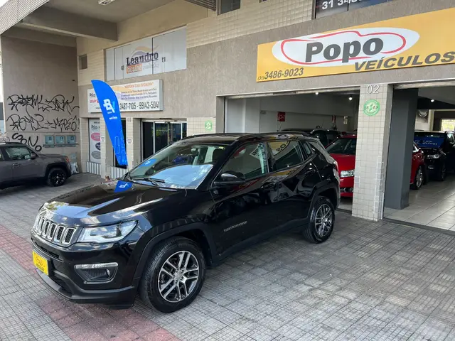 Carro Jeep Compass 2019 2.0 Sport 4x2 (Aut) (Flex)