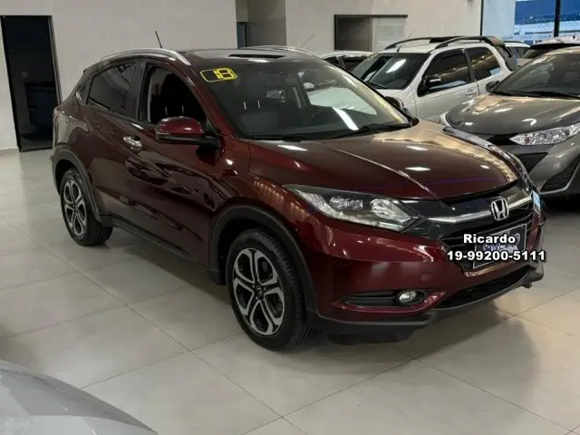 Carro Honda HR-V 2018 Touring CVT 1.8 I-VTEC FlexOne
