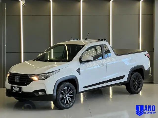 Carro Fiat Strada 2021 Freedom 1.3 CS (Flex)