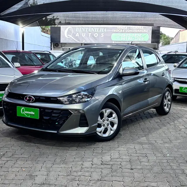 Carro Hyundai HB20 2025 Sense Plus 1.0 (Mec.)