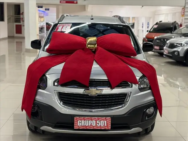 Carro Chevrolet Spin 2018 Activ 1.8 (Flex) (Aut)