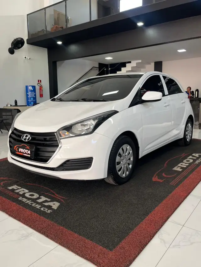 Carro Hyundai HB20 2017 1.0 Comfort (Flex)