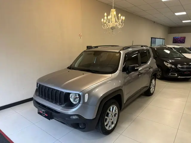 Carro Jeep Renegade 2021 Sport 1.8 4x2 (Aut) (Flex)