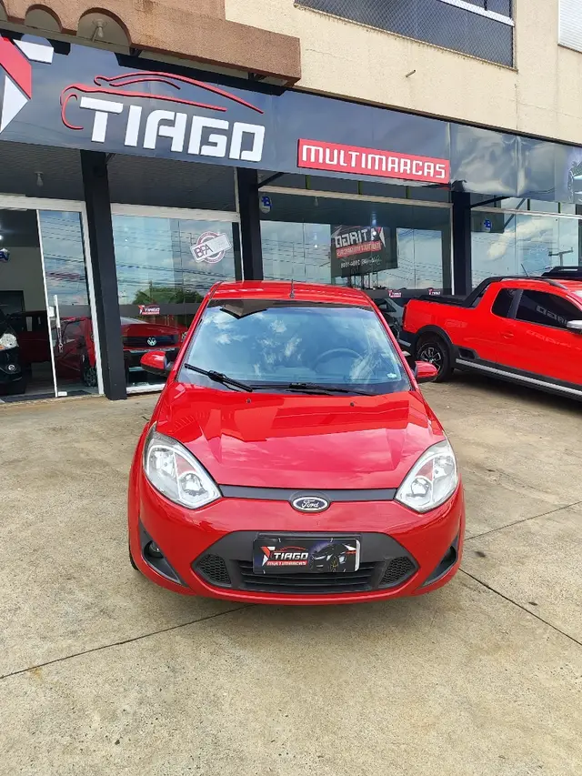 Carro Ford Fiesta Sedan 2011 1.6 (Flex)