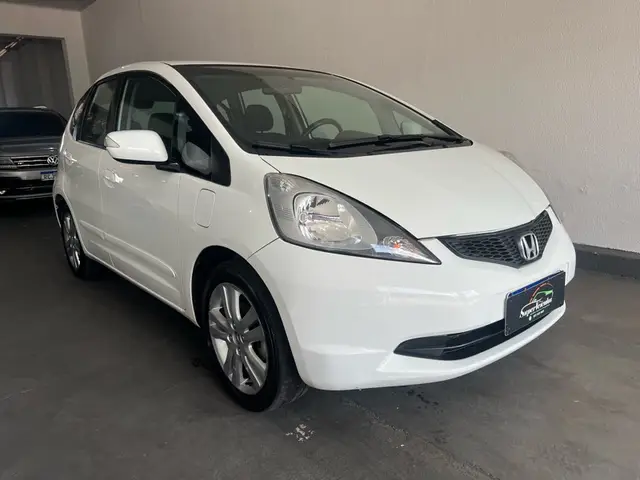 Carro Honda Fit 2011 New  EX 1.5 16V (flex)