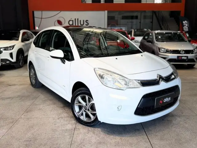 Carro Citroën C3 2017 Tendance 1.6 VTI 120 (Flex) (Aut)