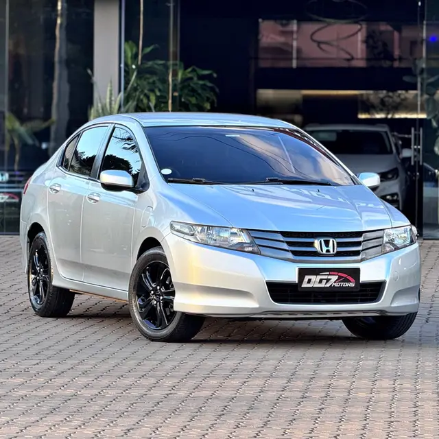 Carro Honda City 2012 LX 1.5 CVT (Flex)