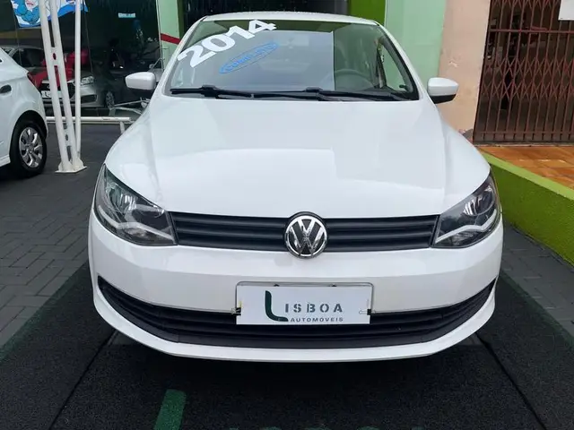 Carro Volkswagen Voyage 2014 1.0 City Mi Total Flex 8V