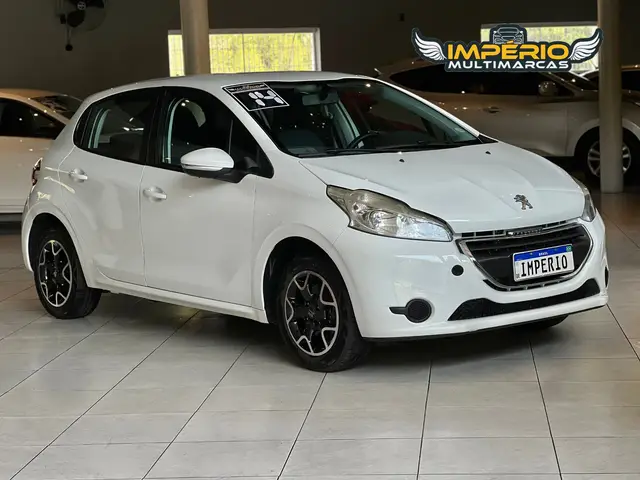 Carro Peugeot 208 2014 Active 1.5 8V (Flex)