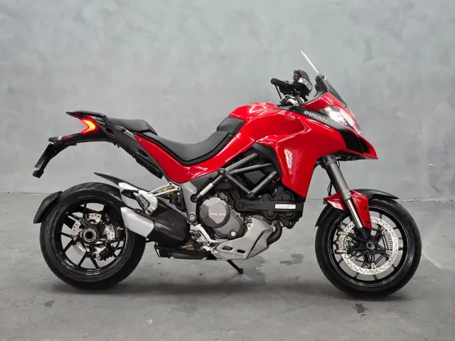 Moto Ducati Multistrada 2021 1260 S