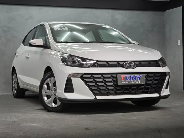 Carro Hyundai HB20S 2025 Comfort Plus 1.0
