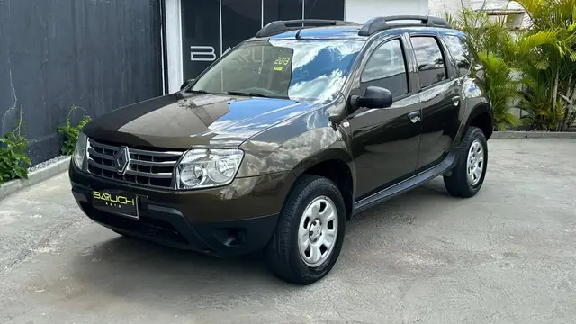 Carro Renault Duster 2013 1.6 16V Expression (Flex)