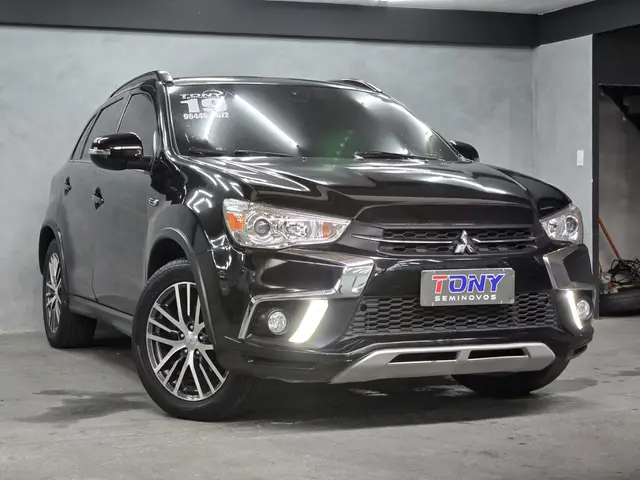 Carro Mitsubishi ASX 2019 2.0 CVT AWD