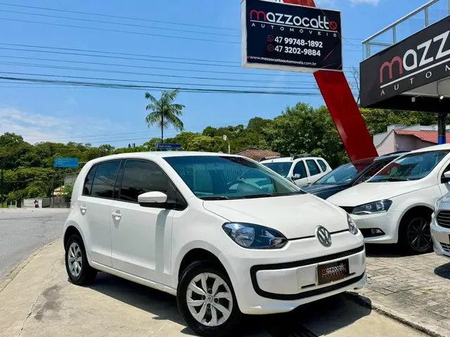 Carro Volkswagen Up! 2015 1.0 12v E-Flex move up! 4p