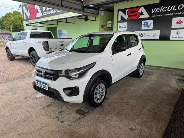 Carro Fiat Mobi 2023 Like 1.0 (Flex)