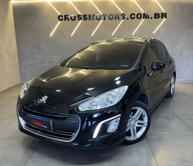 Carro Peugeot 308 2015 Active 1.6 16v (Flex)